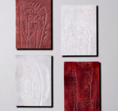 Paradise Foundry Wall Plate Set of 4